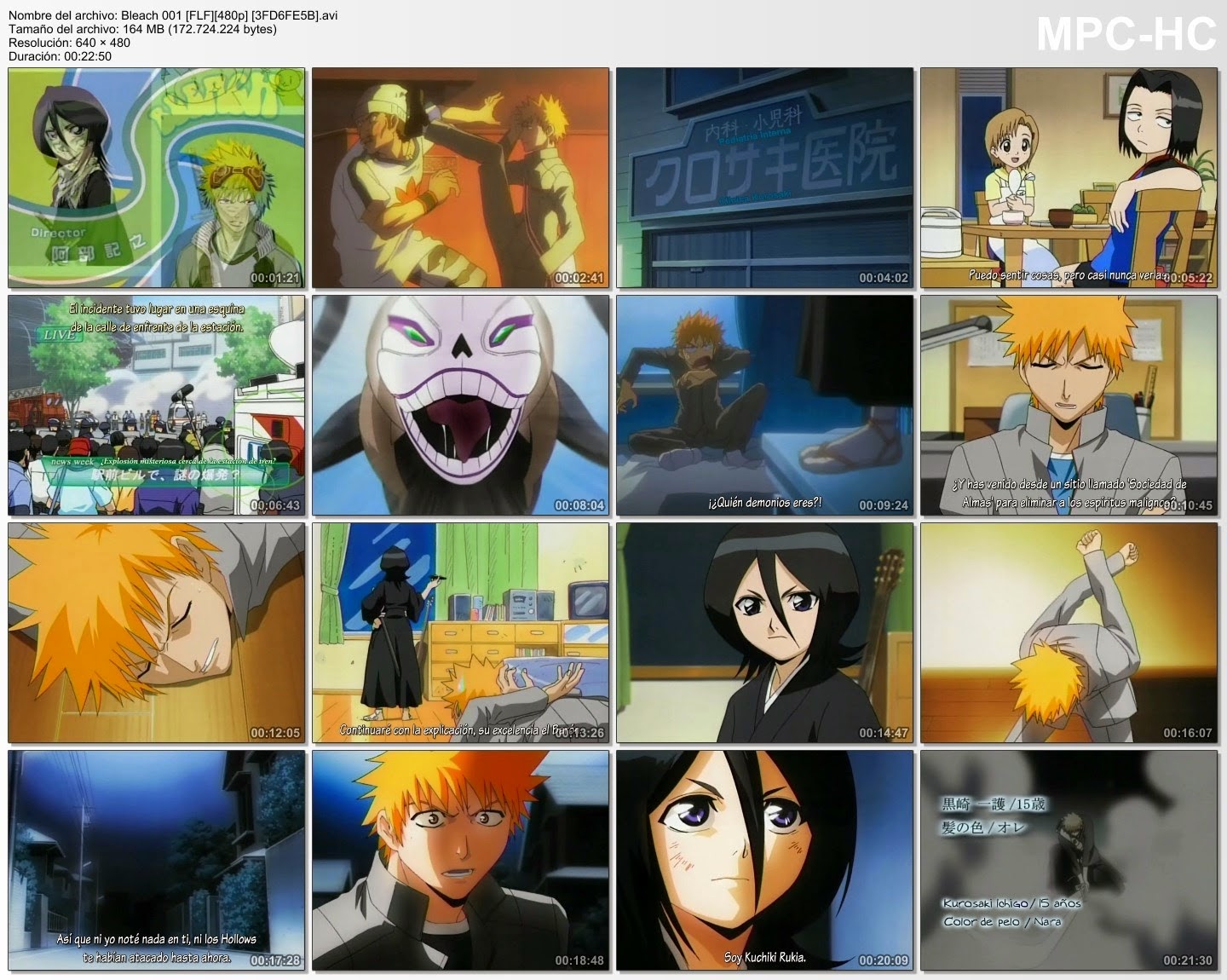 Bleach (Anime Completo) TVrip Japones/ Sub